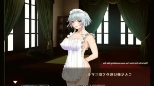 Maid-san to boin (game) Noel scene 3 English